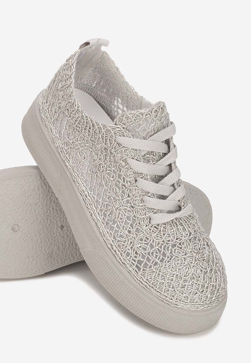 Scarpe da ginnastica donna Patrica grigio