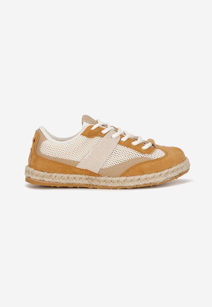 Sneakers donna Dianka camel