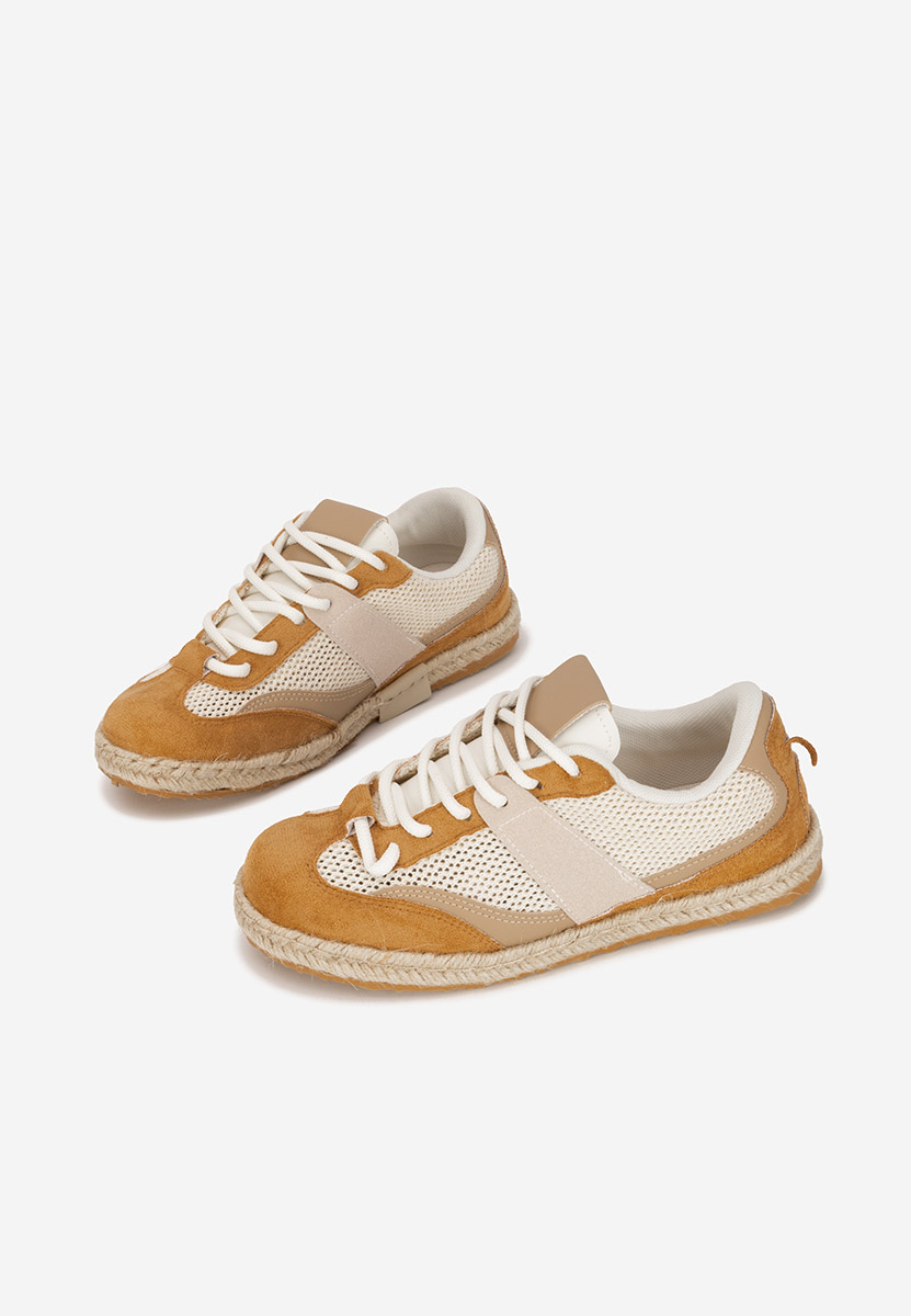 Sneakers donna Dianka camel