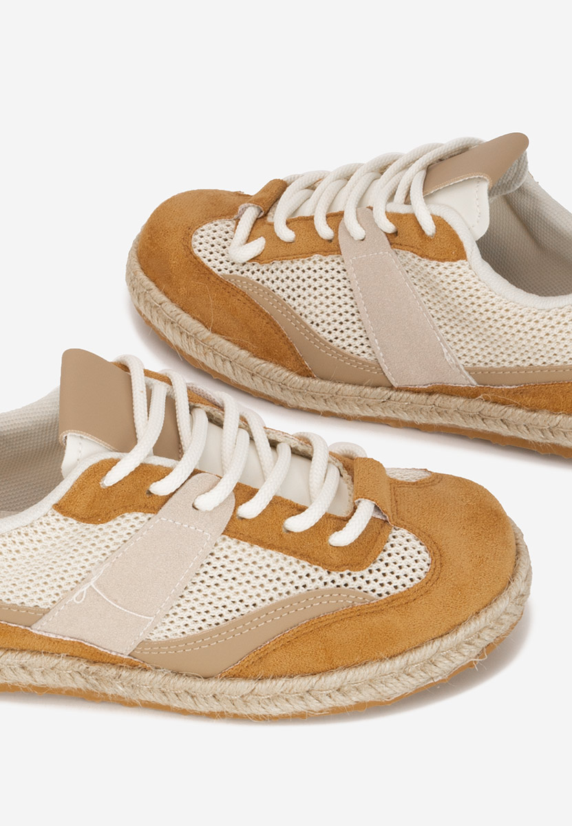Sneakers donna Dianka camel