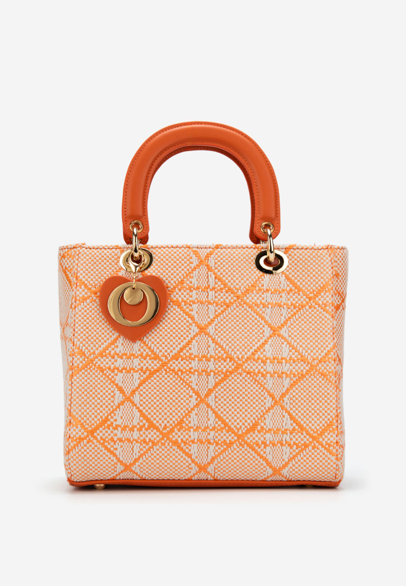 Borsa a mano Nanaria arancione