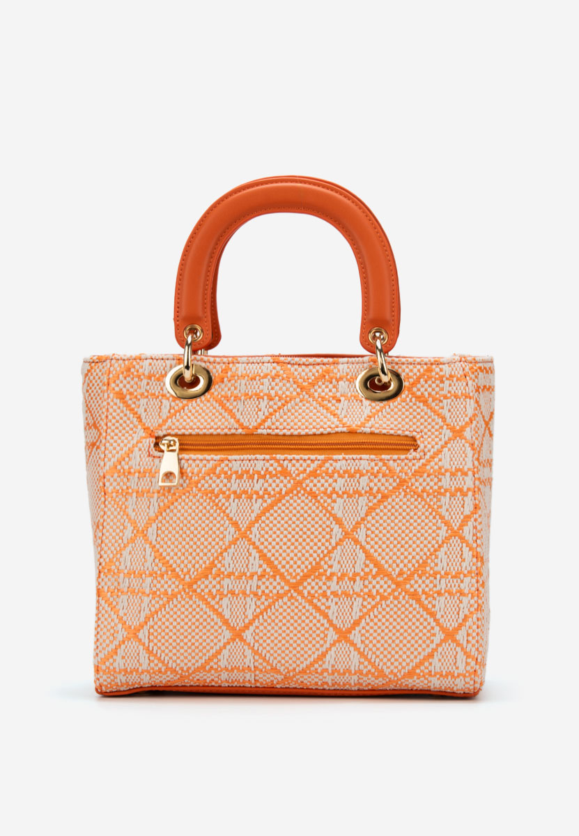 Borsa a mano Nanaria arancione