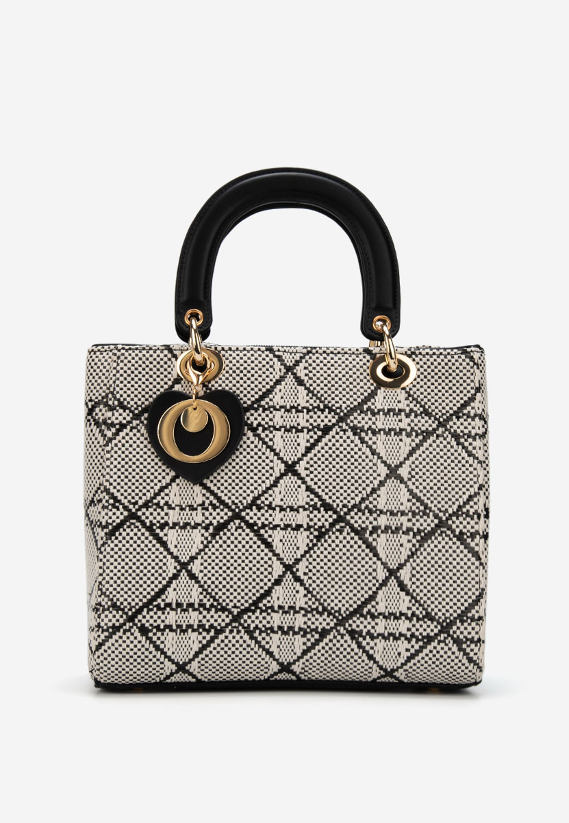 Borsa a mano Nanaria nera