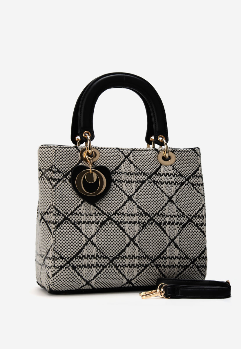 Borsa a mano Nanaria nera