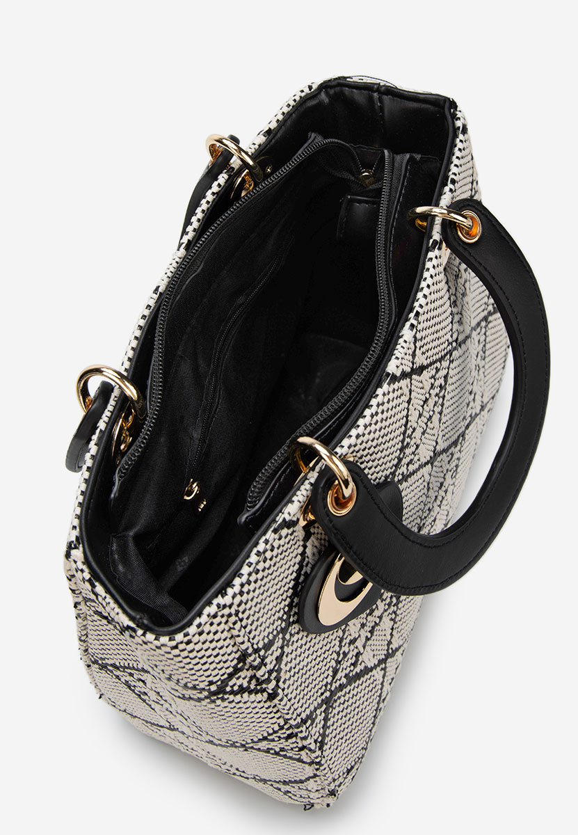 Borsa a mano Nanaria nera