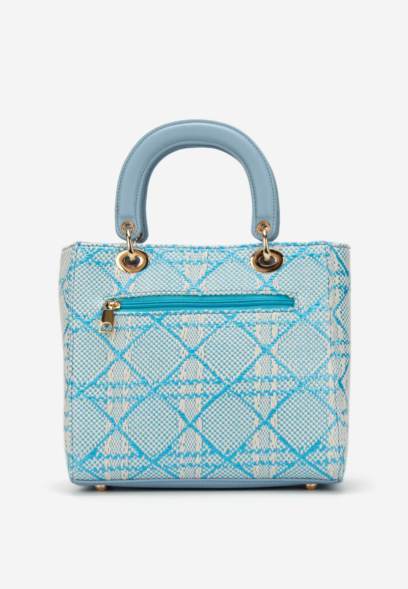 Borsa a mano Nanaria blu