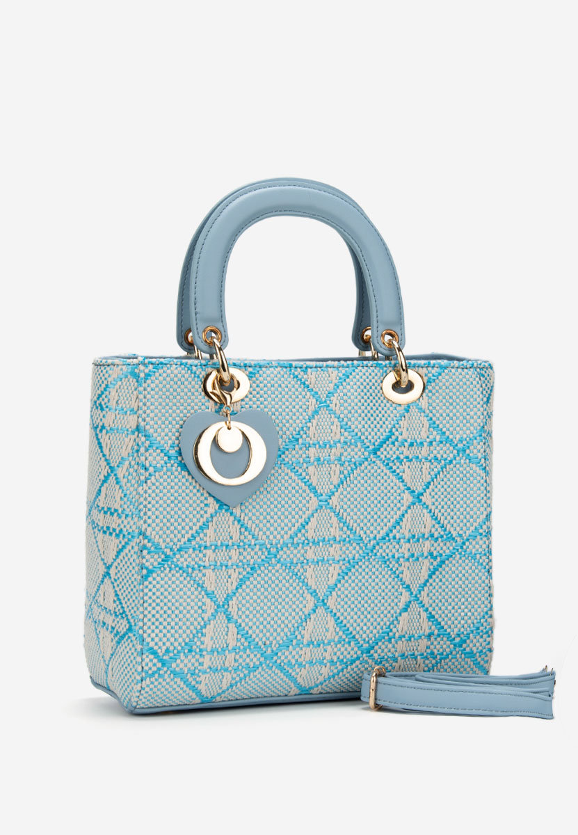 Borsa a mano Nanaria blu