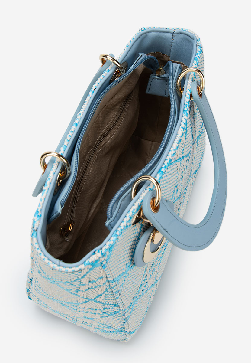 Borsa a mano Nanaria blu