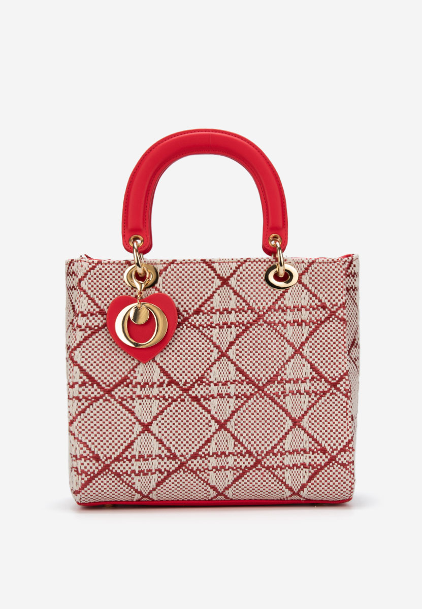 Borsa a mano Nanaria rosso