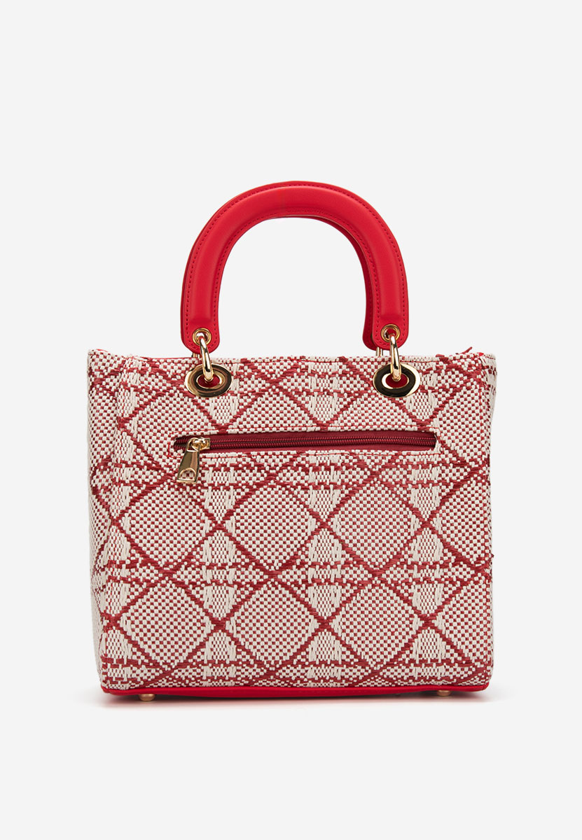 Borsa a mano Nanaria rosso