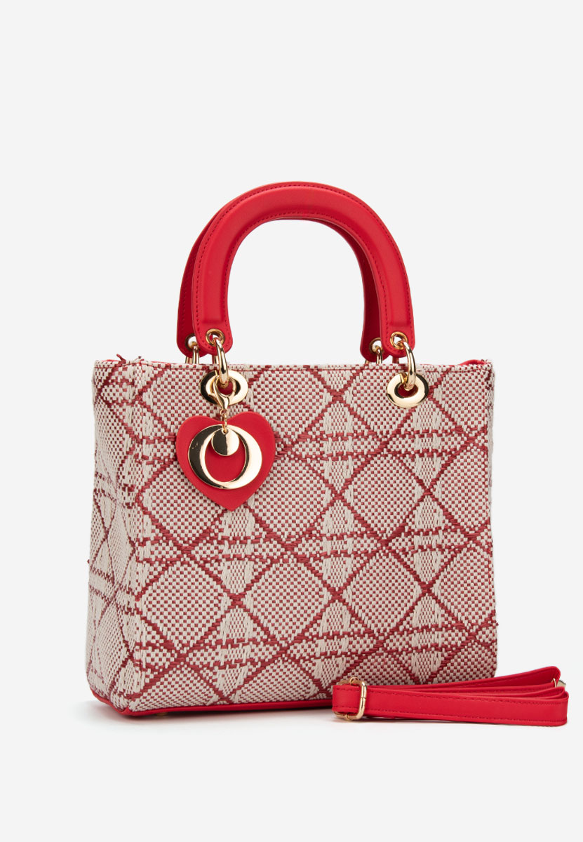 Borsa a mano Nanaria rosso