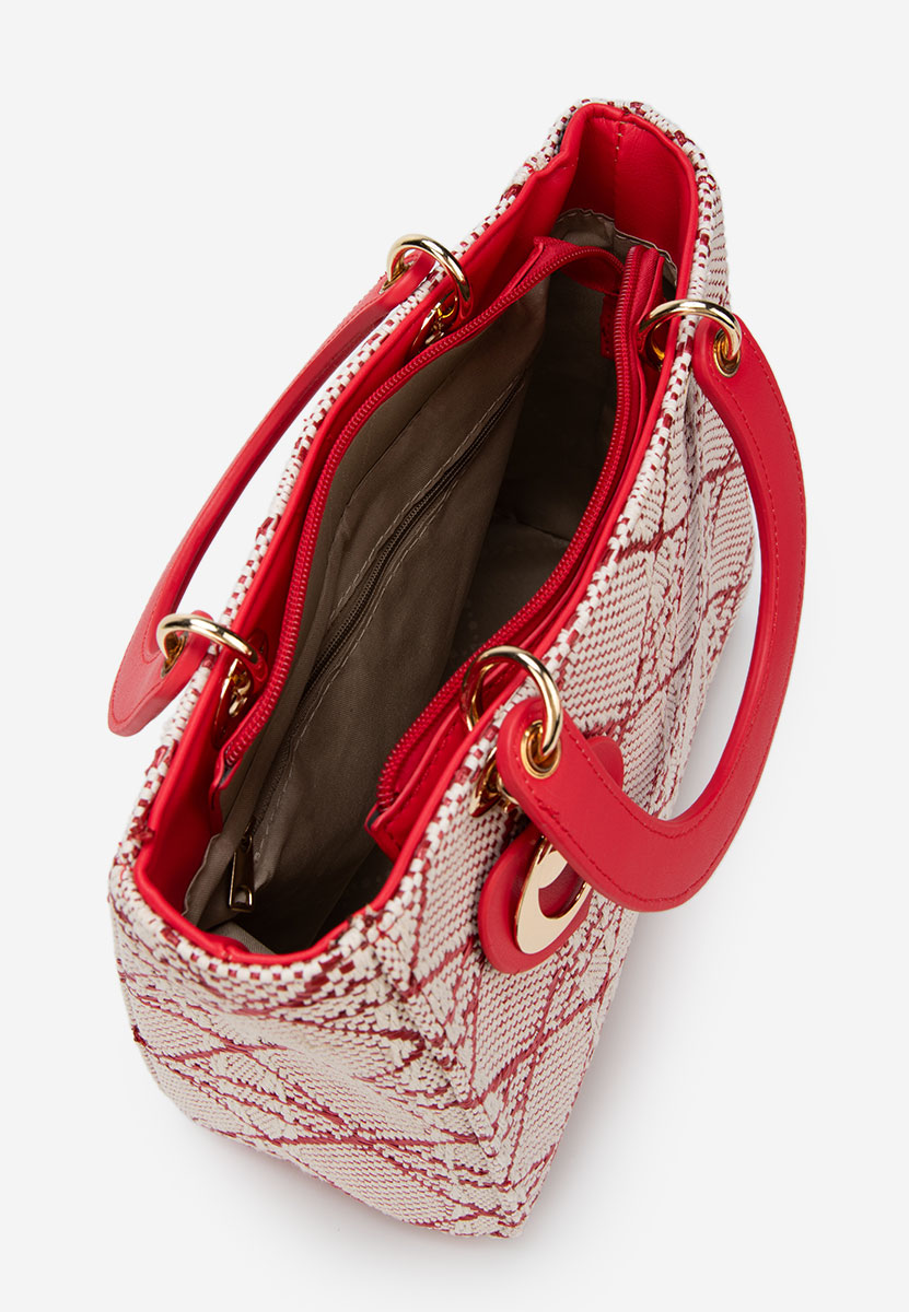 Borsa a mano Nanaria rosso