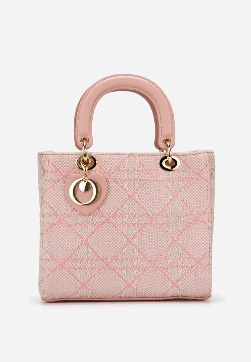 Borsa a mano Nanaria rosa