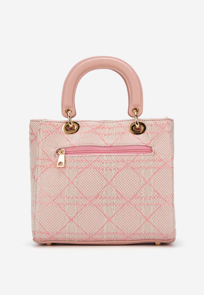 Borsa a mano Nanaria rosa