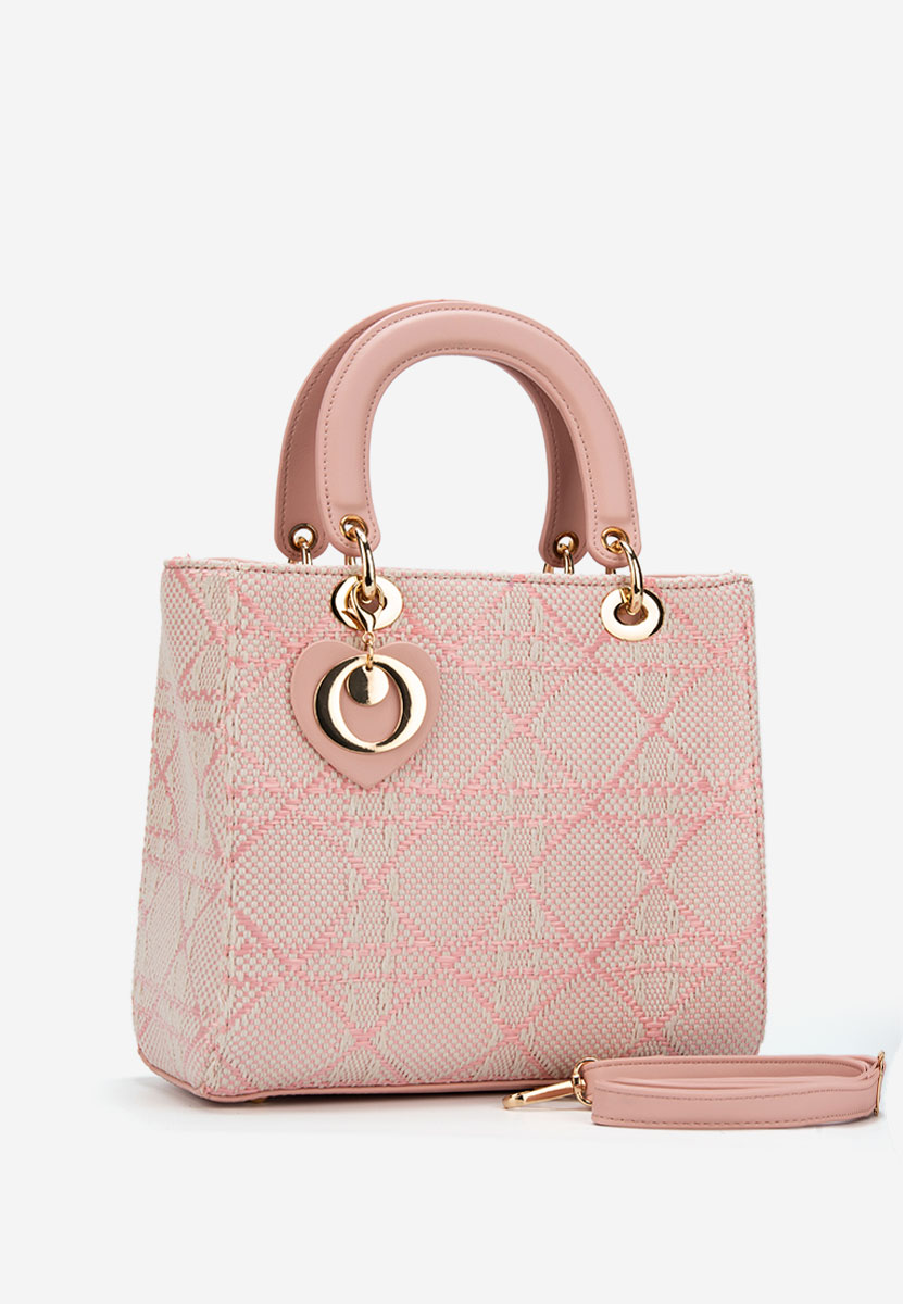 Borsa a mano Nanaria rosa