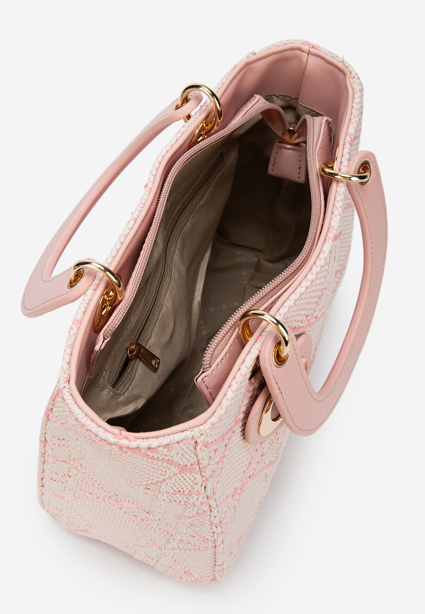 Borsa a mano Nanaria rosa