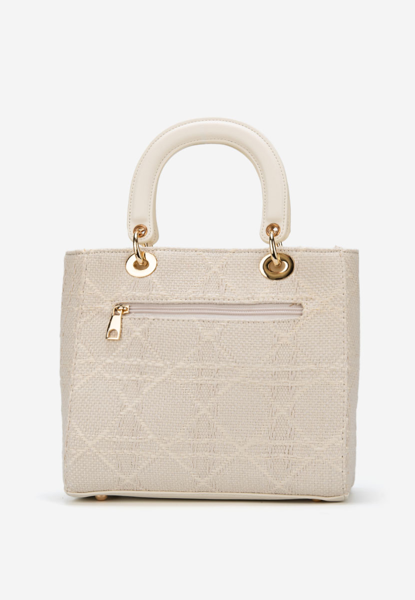 Borsa a mano Nanaria bianca