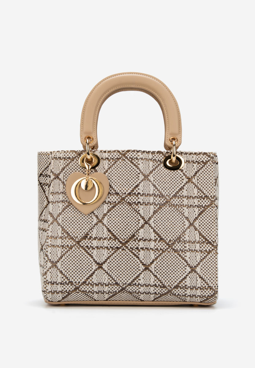 Borsa a mano Nanaria beige