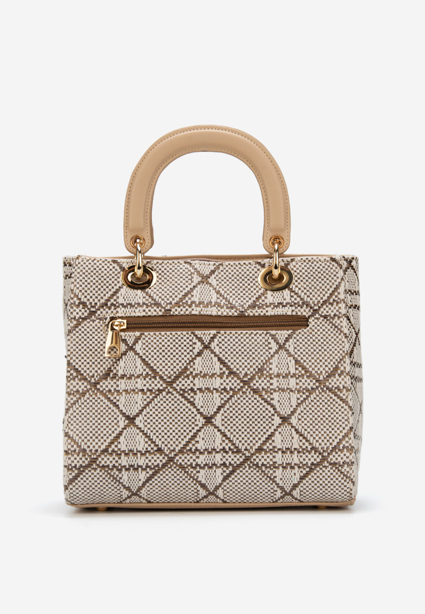Borsa a mano Nanaria beige