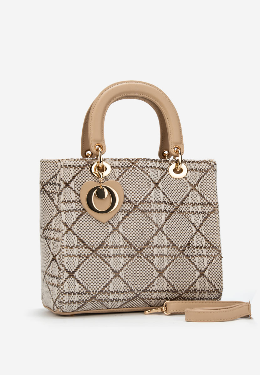 Borsa a mano Nanaria beige