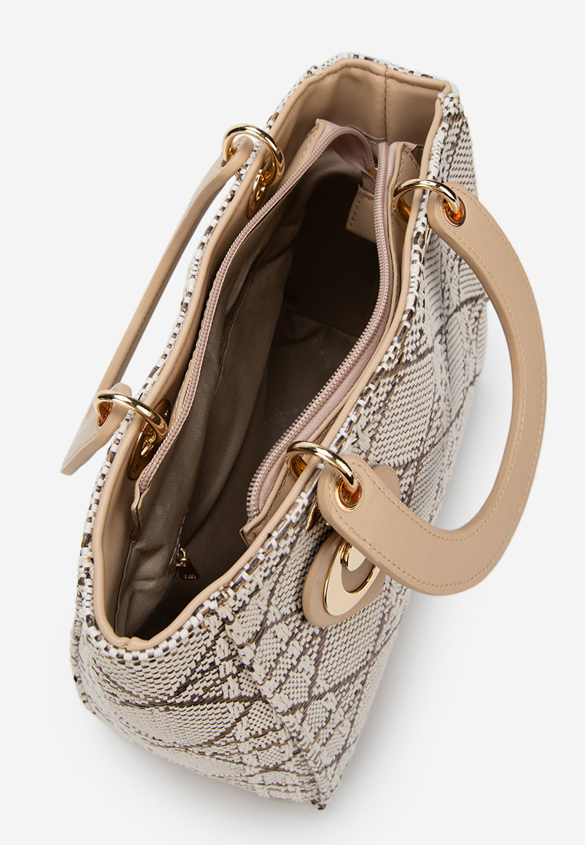 Borsa a mano Nanaria beige