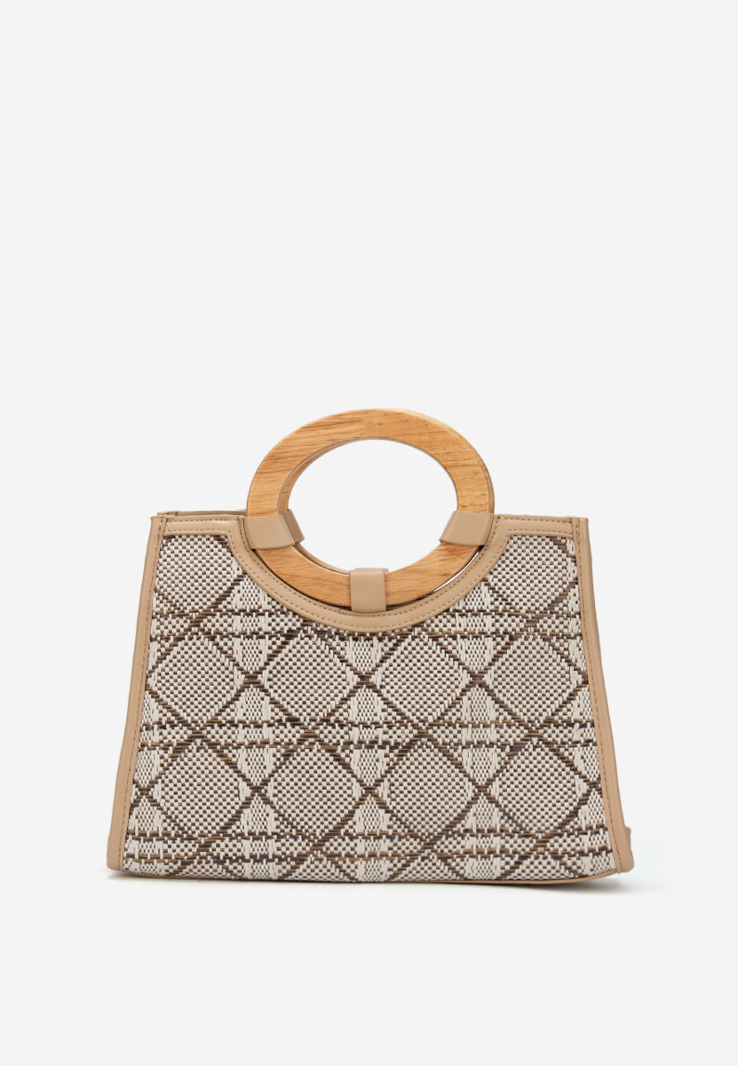 Borsa a mano Margaretta beige