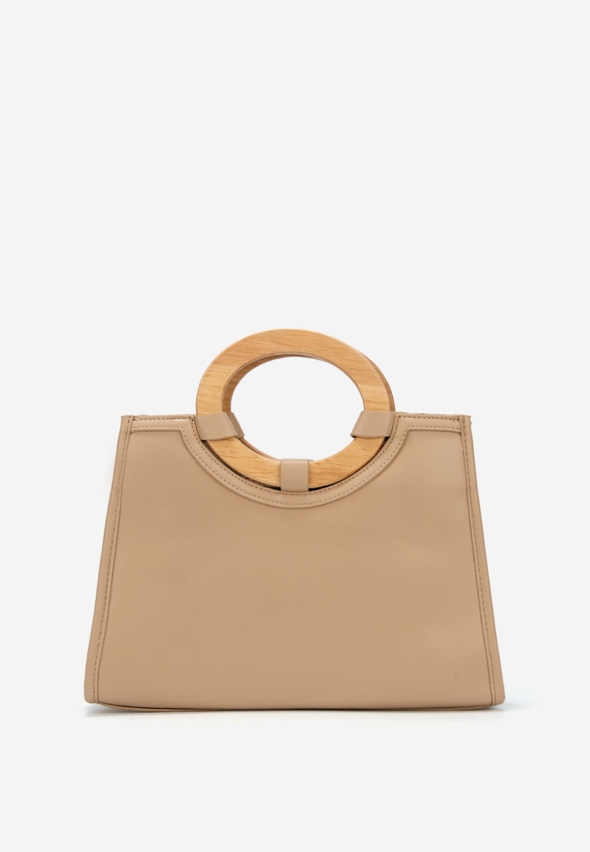 Borsa a mano Margaretta beige