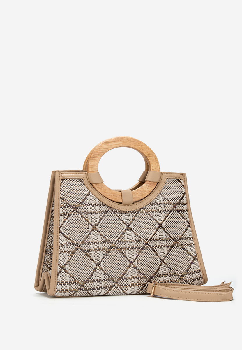 Borsa a mano Margaretta beige