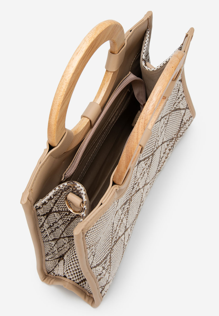 Borsa a mano Margaretta beige