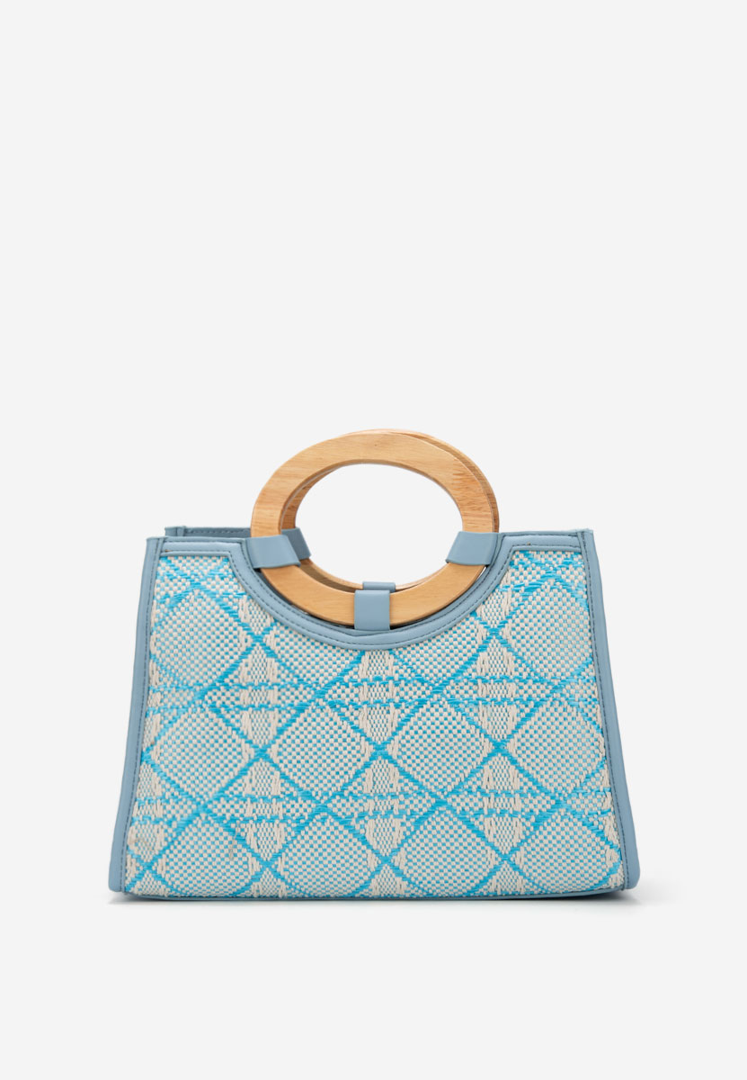 Borsa a mano Margaretta blu