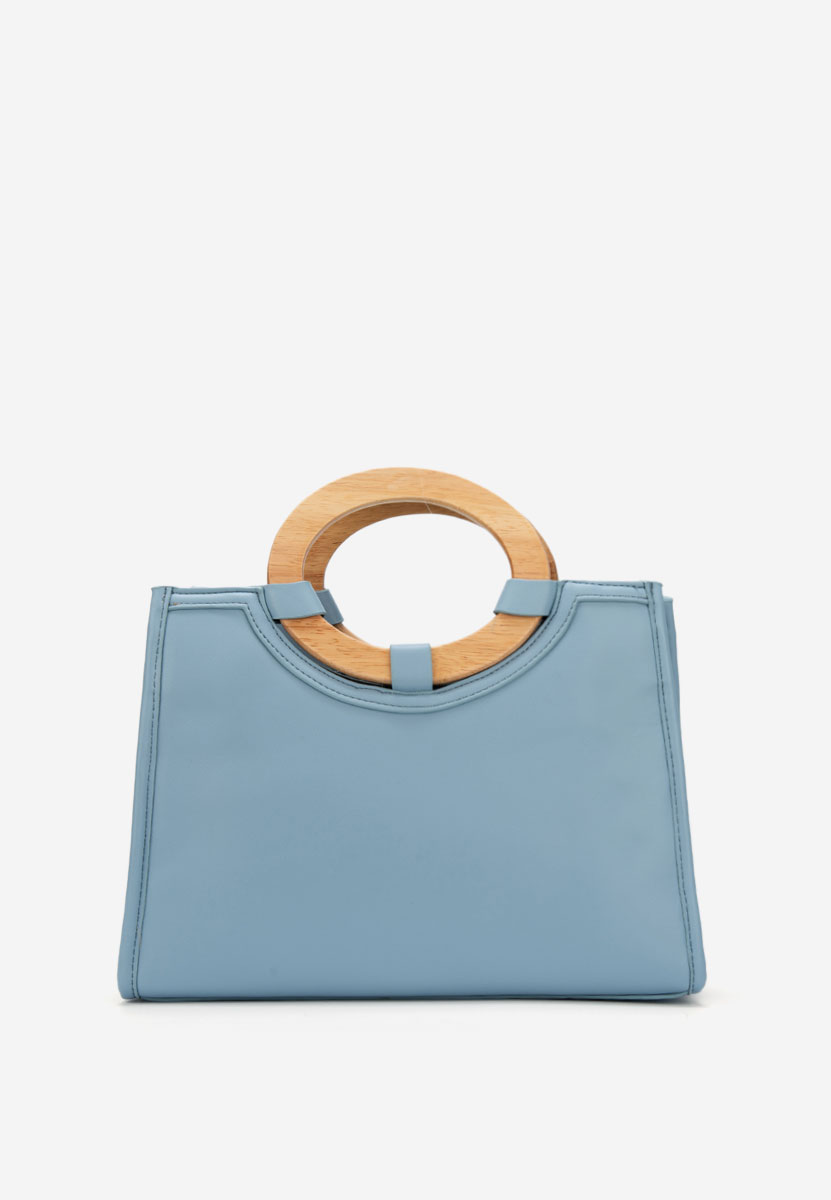 Borsa a mano Margaretta blu