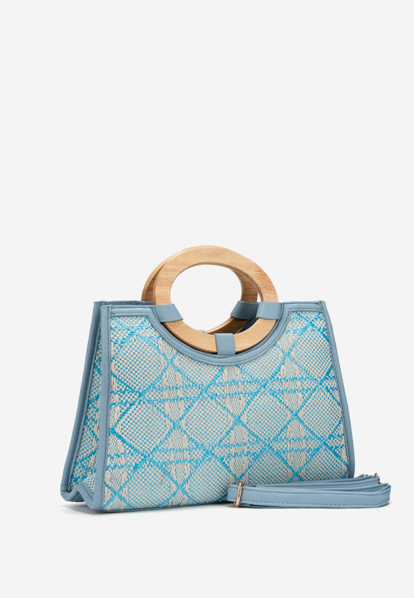 Borsa a mano Margaretta blu