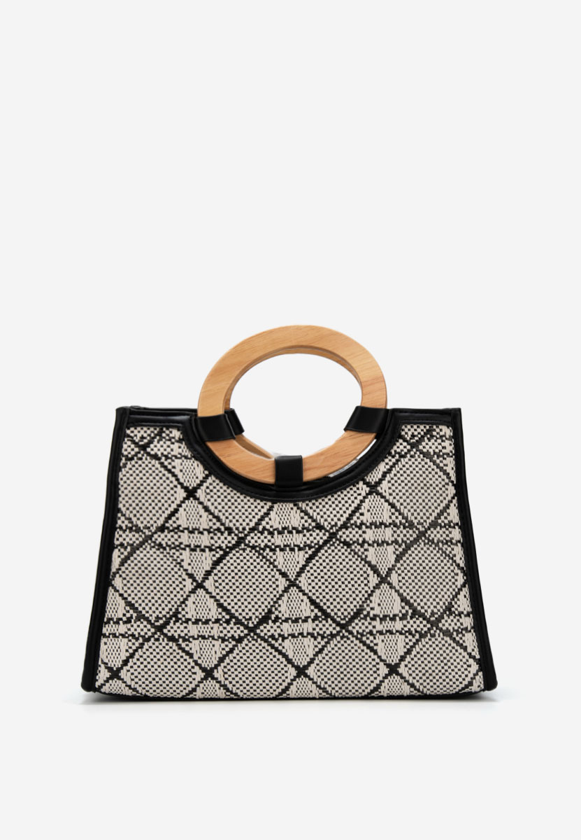 Borsa a mano Margaretta nera