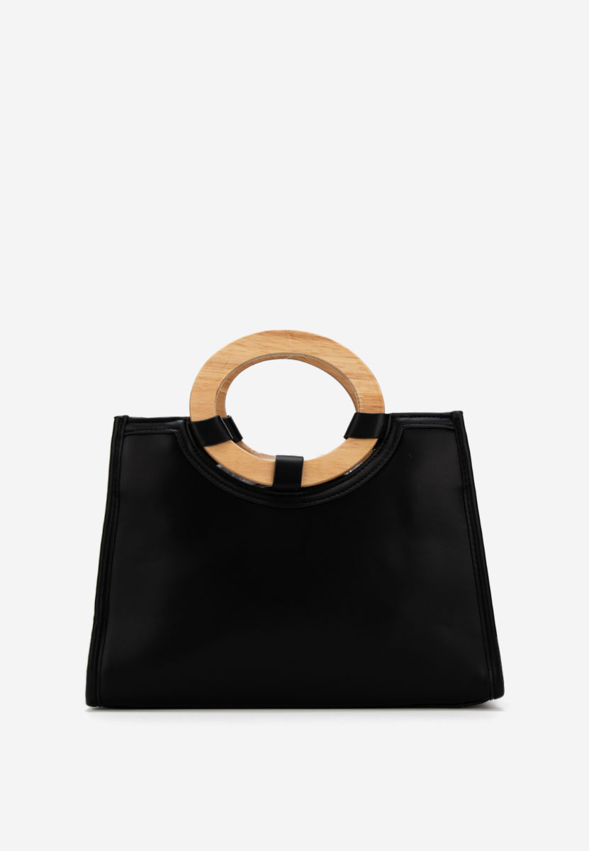 Borsa a mano Margaretta nera