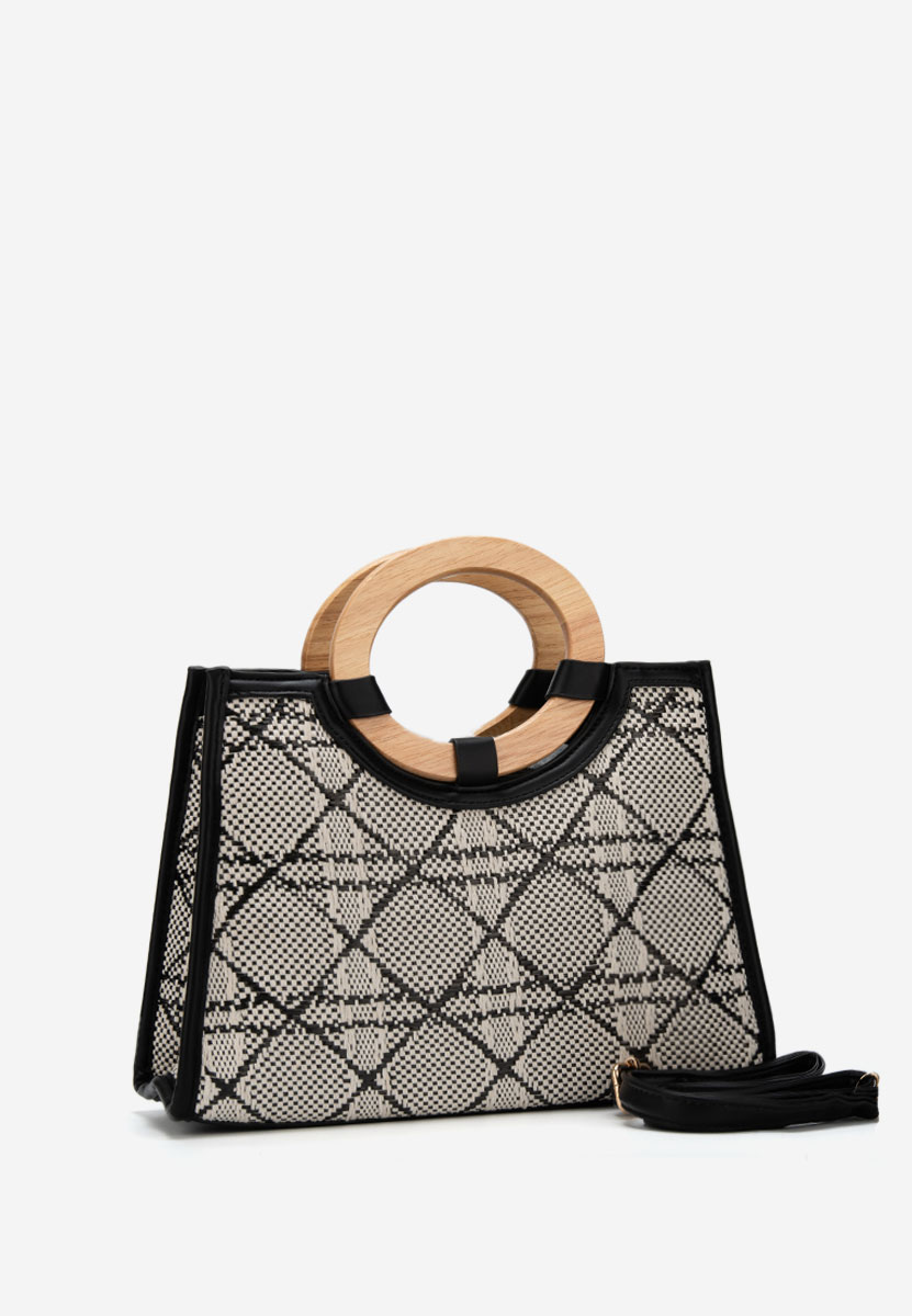 Borsa a mano Margaretta nera