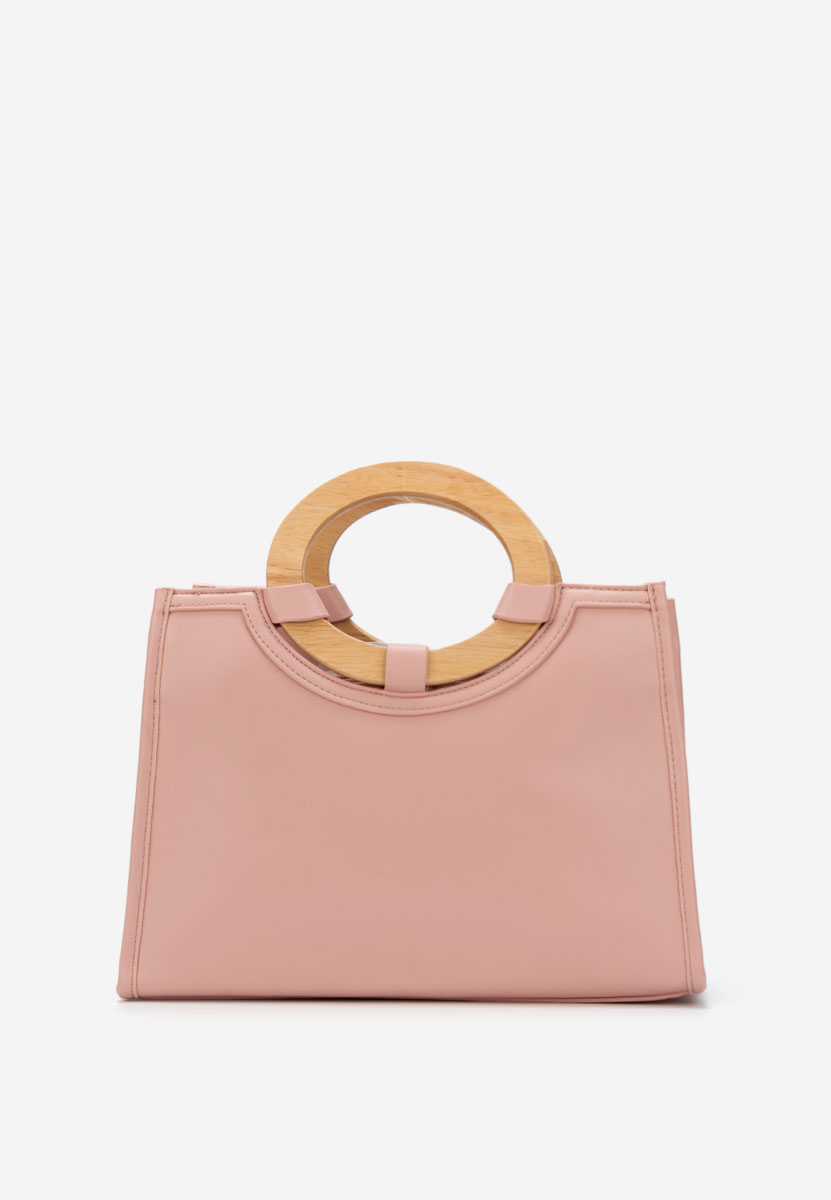 Borsa a mano Margaretta rosa