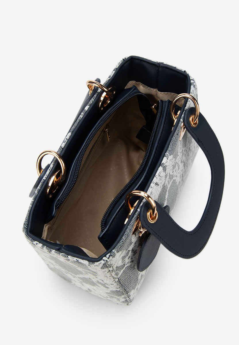 Borsa a mano Rofelia blu marine