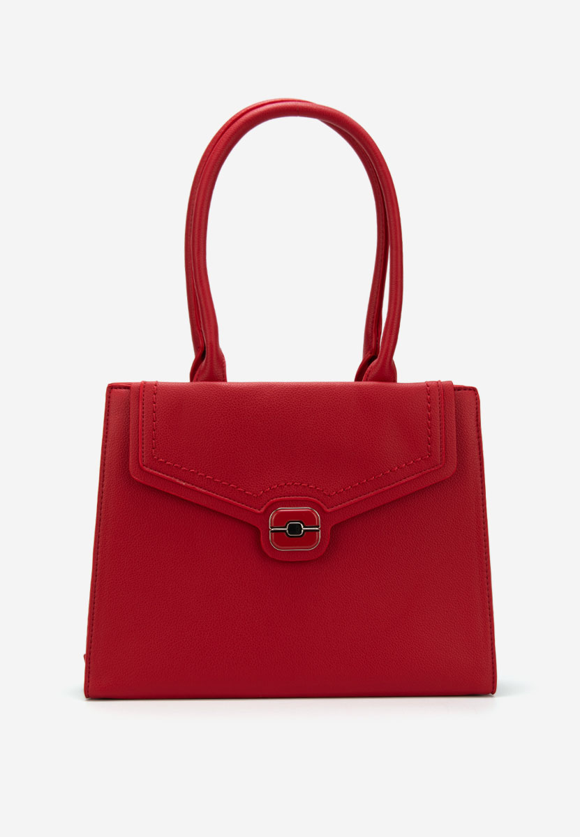 Borsa a mano Ozania rosso
