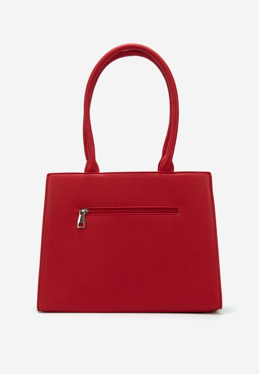 Borsa a mano Ozania rosso