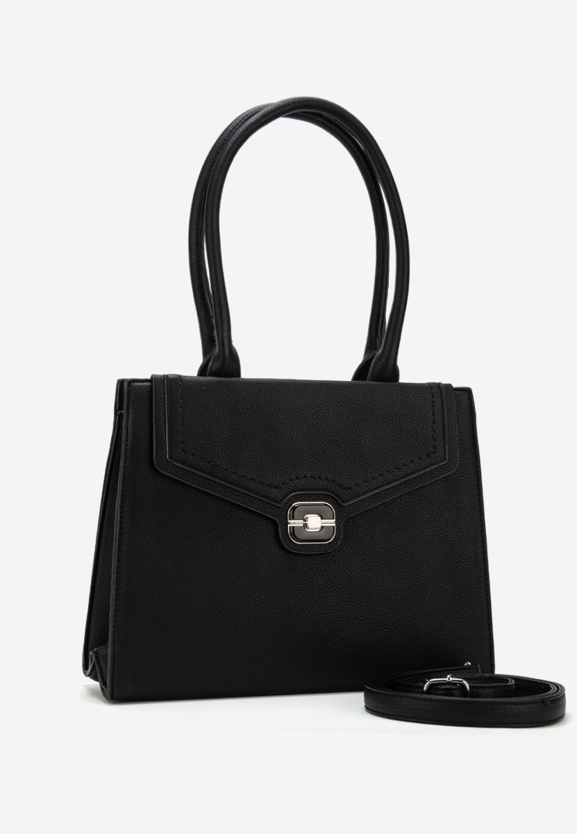 Borsa a mano Ozania nera