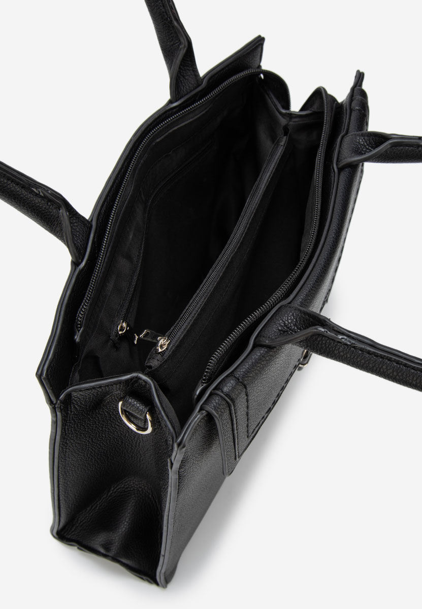 Borsa a mano Ozania nera