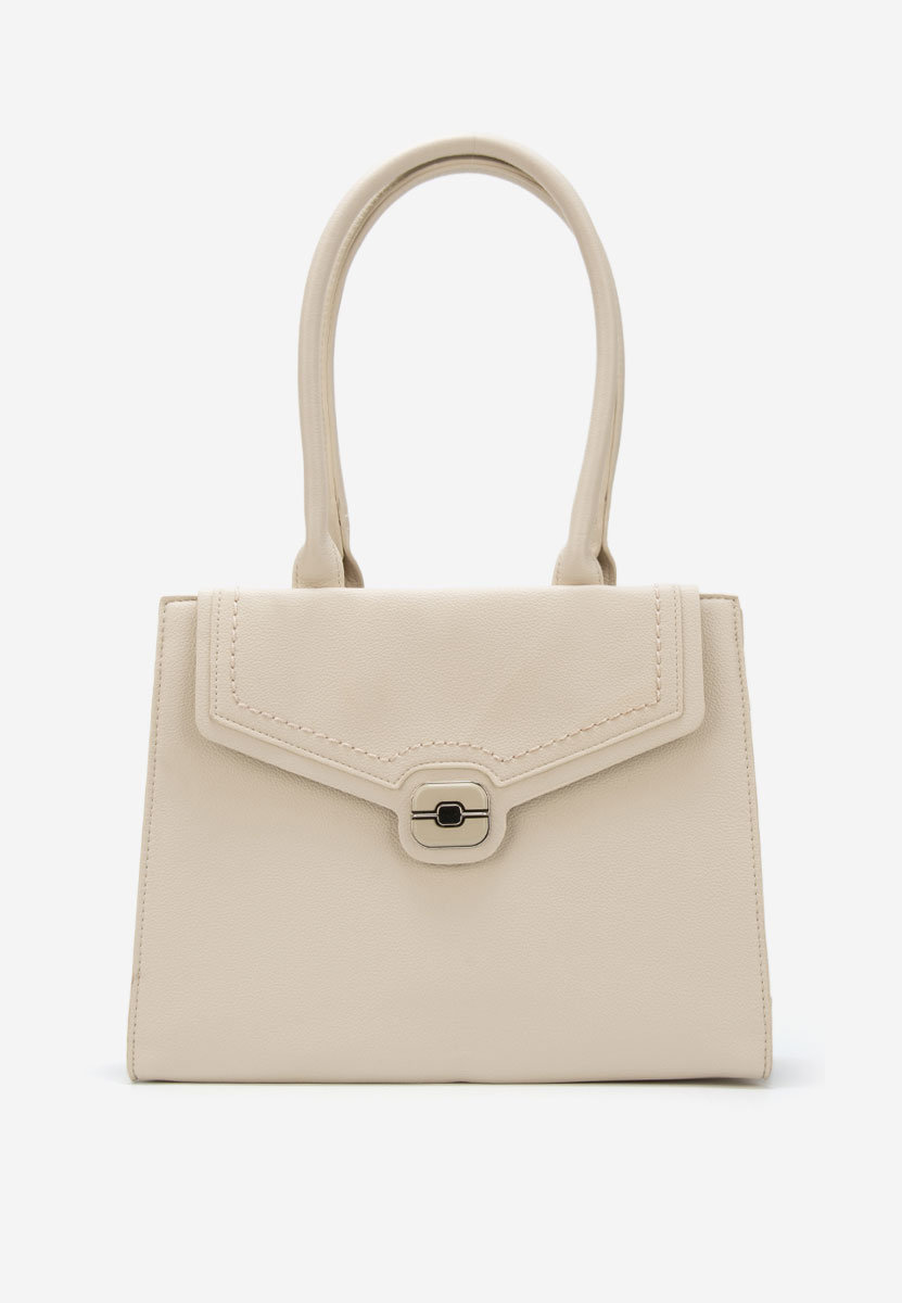 Borsa a mano Ozania beige