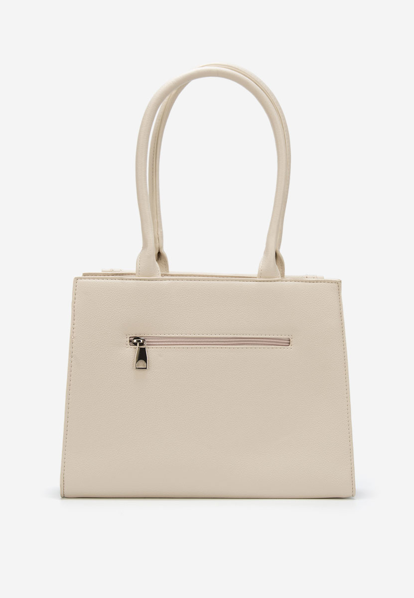 Borsa a mano Ozania beige