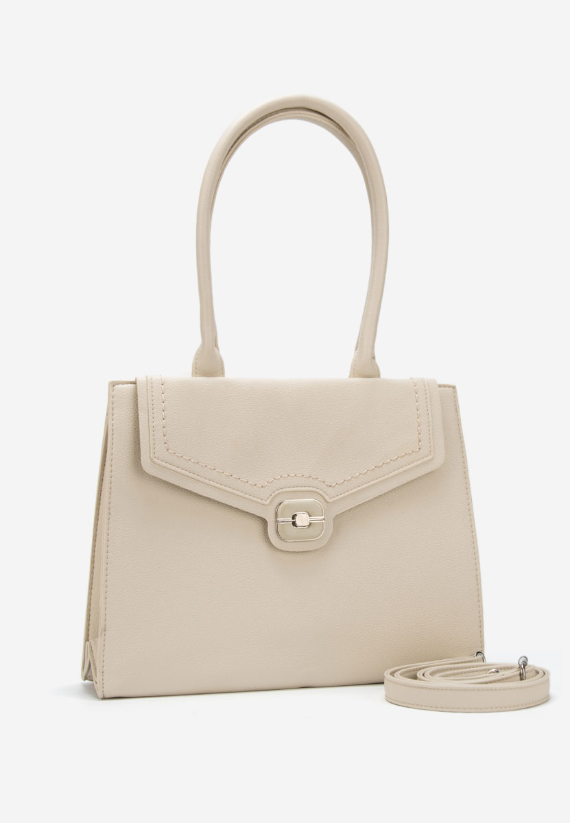 Borsa a mano Ozania beige