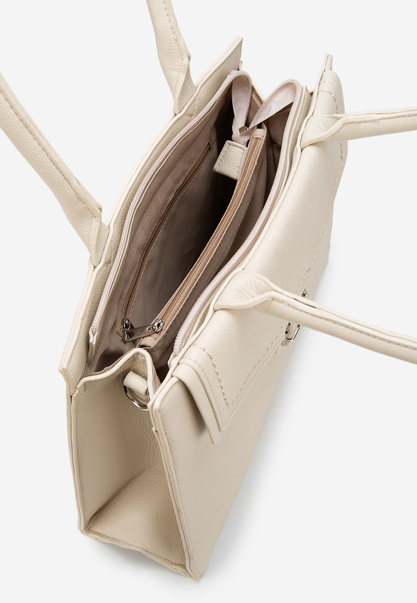Borsa a mano Ozania beige