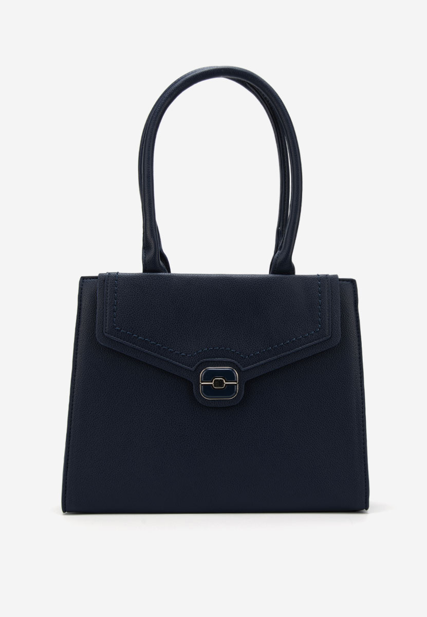 Borsa a mano Ozania blu marine