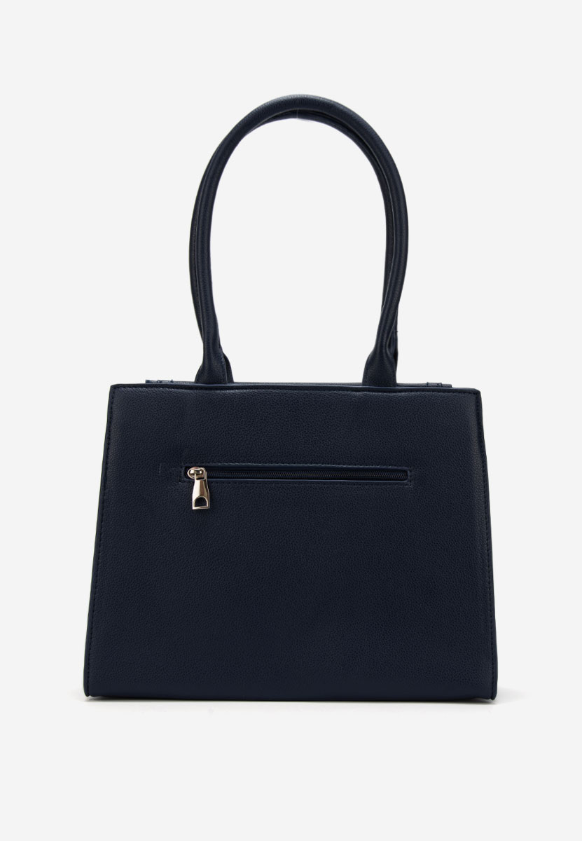 Borsa a mano Ozania blu marine