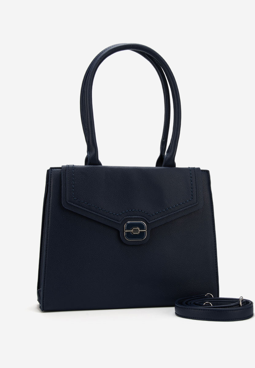 Borsa a mano Ozania blu marine