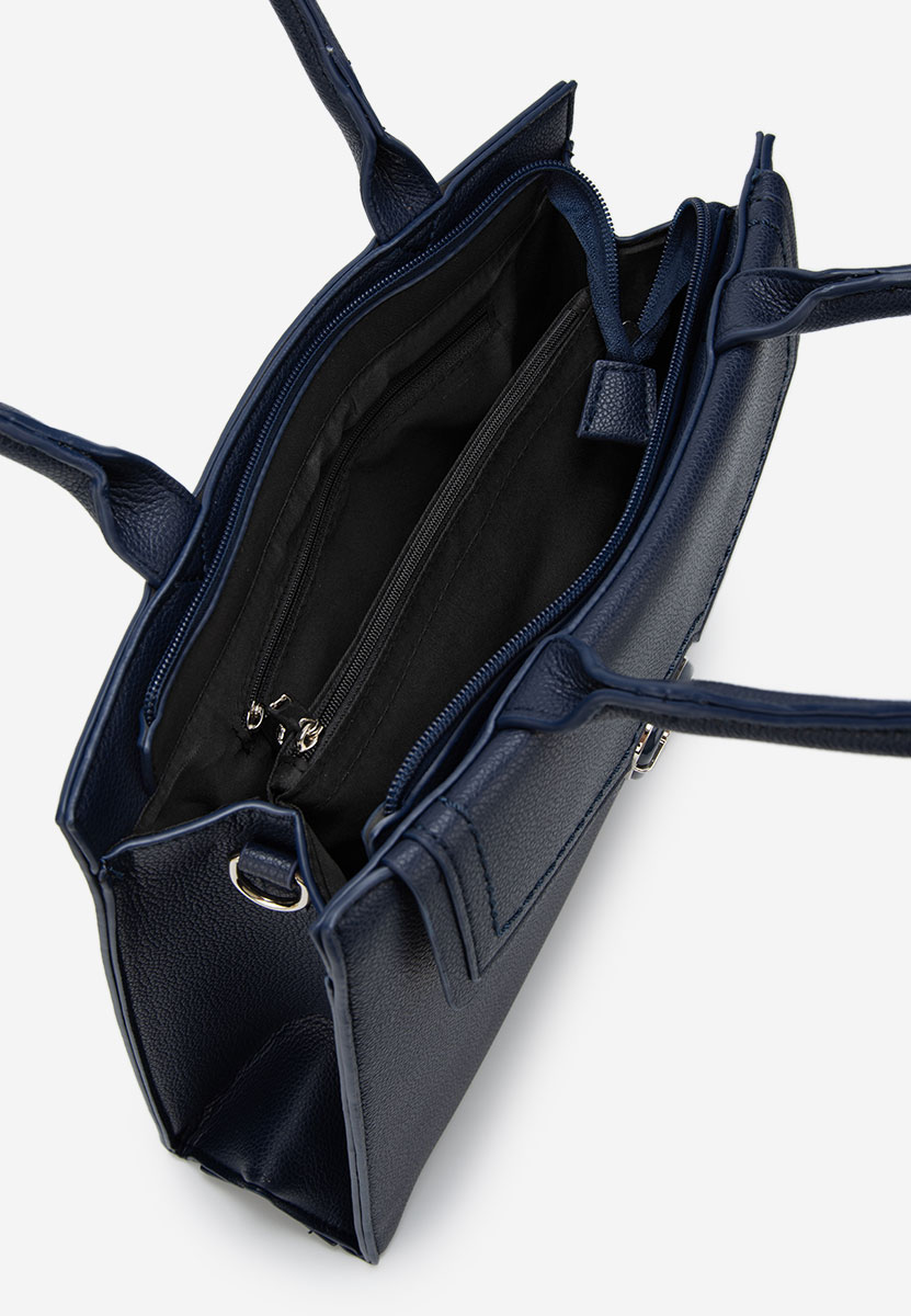 Borsa a mano Ozania blu marine