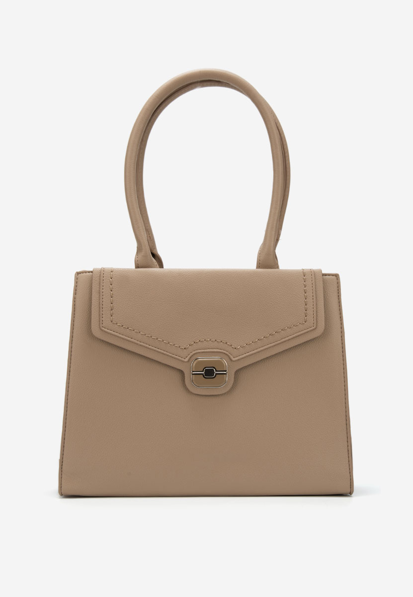 Borsa a mano Ozania V2 beige